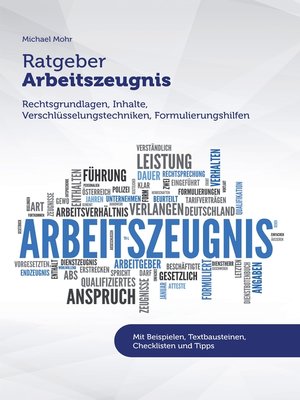 cover image of Ratgeber Arbeitszeugnis